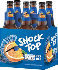 Shock Top Blueberry Wheat Ale