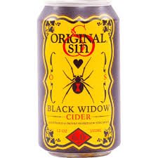 Original Sin Black Widow Cider