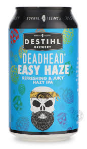 Destihl DeadHead Easy Haze IPA